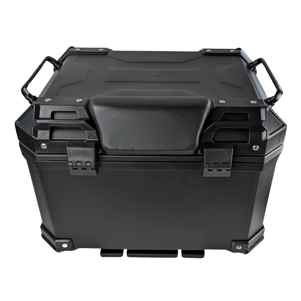 Universele motor topkoffer 45L - vierkante helmkoffer