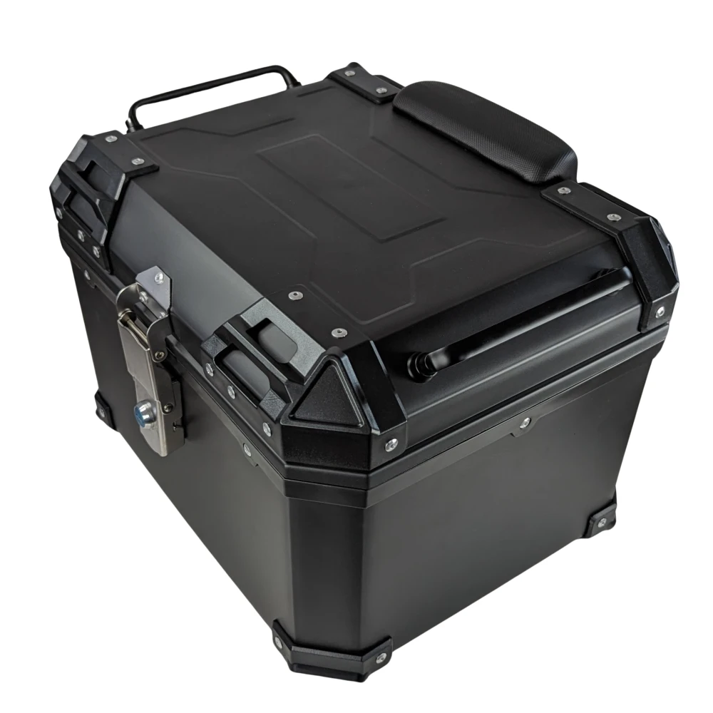 Universele motor topkoffer 45L - vierkante helmkoffer
