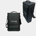 Bolsa resistente para consola Playstation 5 con cremallera de apertura fácil