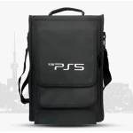Bolsa para Playstation 5 con material resistente a abrasiones y arañazos