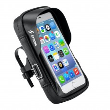 Mobiele Telefoon Houder Zak Touch Screen Stuur Fiets Tas Accessoires 6 Inch