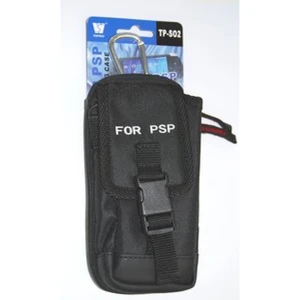 satkit Zwarte draagtas voor PSP 2000 Slim en PSP 3000 voor maximale bescherming