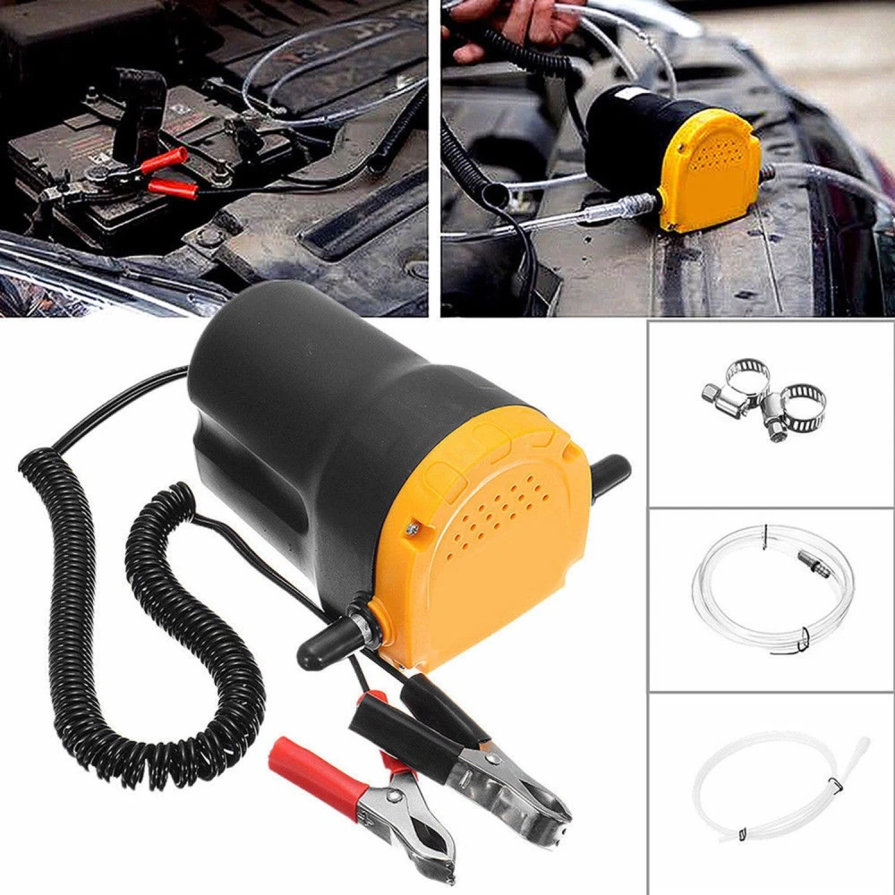 Olie- en brandstofpomp 12V 1.2L voor auto en motor TSX TOOL