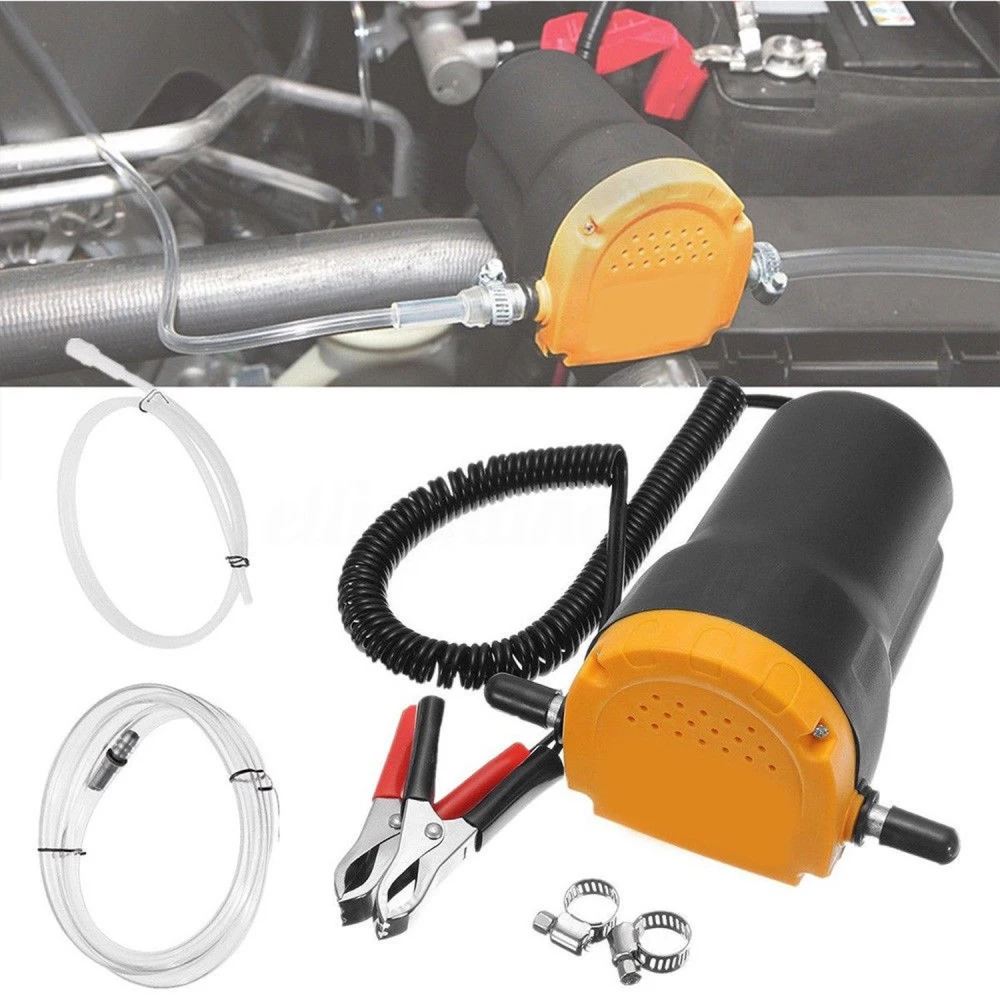 Olie- en brandstofpomp 12V 1.2L voor auto en motor TSX TOOL