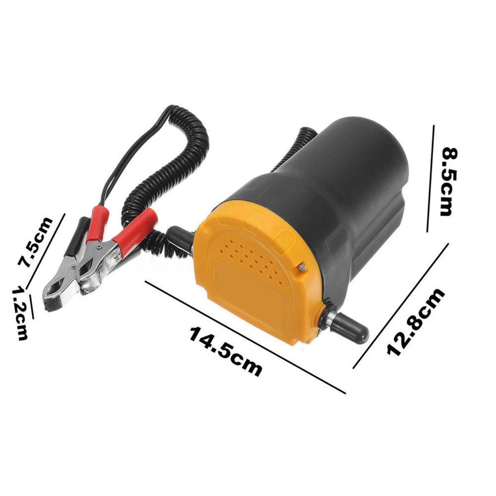 Olie- en brandstofpomp 12V 1.2L voor auto en motor TSX TOOL