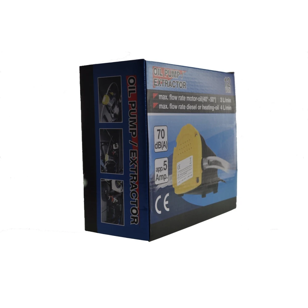 Olie- en brandstofpomp 12V 1.2L voor auto en motor TSX TOOL