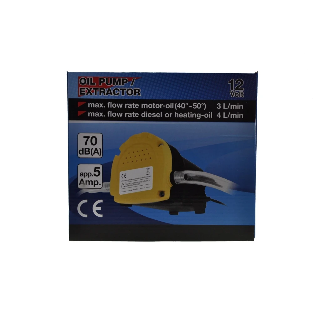 Olie- en brandstofpomp 12V 1.2L voor auto en motor TSX TOOL