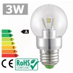 LED lamp E27 3W 6500K 360º helder wit licht en laag verbruik