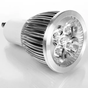 GU10 LED-lamp 5W 3300K warm wit met laag energieverbruik