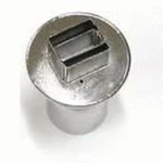 Aoyue 1133 hete-luchtmondstuk SOP 7,5 x 15 mm voor soldeerstations