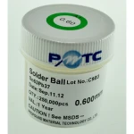 Soldeerballen met lood 0,6mm 250.000 stuks voor solderen