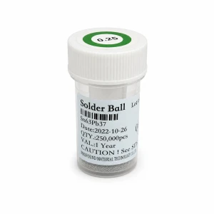 Pot soldeerbolletjes met lood 0,25mm 250.000 stuks voor BGA-soldeerwerk