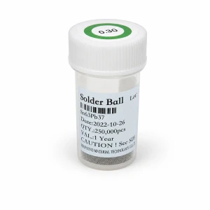 Pot soldeerbolletjes met lood 0,30mm 250.000 stuks voor BGA-soldeerwerk
