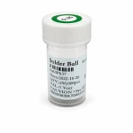 Pot soldeerbolletjes met lood 0,35mm 250.000 stuks voor BGA-soldeerwerk