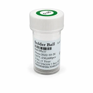 Pot soldeerbolletjes met lood 0,35mm 250.000 stuks voor BGA-soldeerwerk