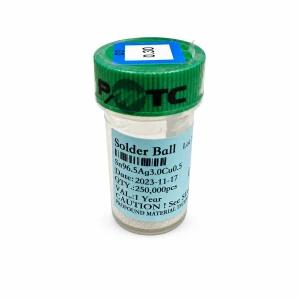 Pot soldeerbolletjes loodvrij 0,30mm 250.000 stuks voor BGA-solderen
