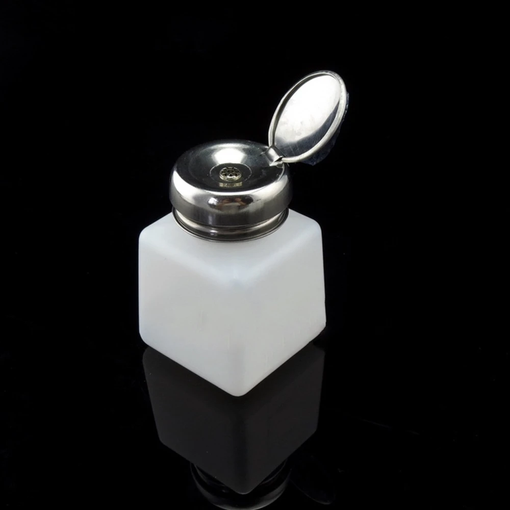 Alcohol dispenserfles 100ml voor het doseren van reinigingsvloeistof en alcohol