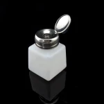 Alcohol dispenserfles 100ml voor het doseren van reinigingsvloeistof en alcohol