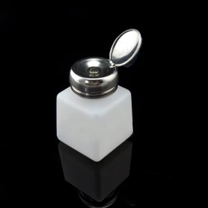 Alcohol dispenserfles 100ml voor het doseren van reinigingsvloeistof en alcohol