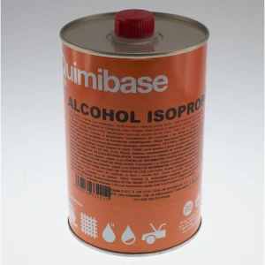Isopropylalcohol 1 liter Quimibase voor reinigen en desinfecteren