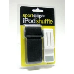 Sportarmband clip voor Apple iPod Shuffle - veilig sportaccessoire