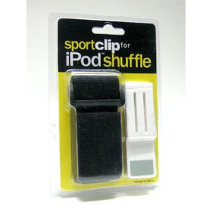 Sportarmband clip voor Apple iPod Shuffle - veilig sportaccessoire