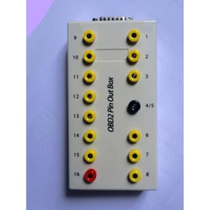 Breakout Box OBD2 tester voor diagnose en pinout-tests