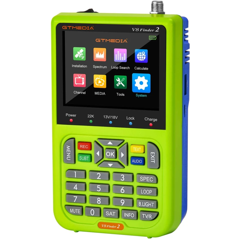 Freesat V8 Finder satellietzoeker HD DVB-S/S2