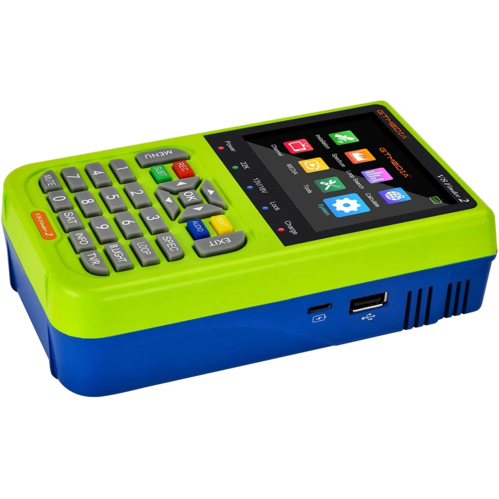 Freesat V8 Finder satellietzoeker HD DVB-S/S2