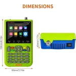 Freesat V8 Finder satellietzoeker HD DVB-S/S2