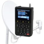 Satlink WS6902 satellietzoeker: digitale meter voor schotelantennes