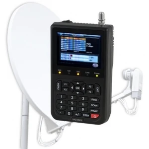 Satlink WS6902 satellietzoeker: digitale meter voor schotelantennes