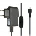 Micro USB Charger Power Adapter 5V 2.5A 2500mA met kabel met schakelaar voor Raspberry Pi 1/2/3 Model B / B plus