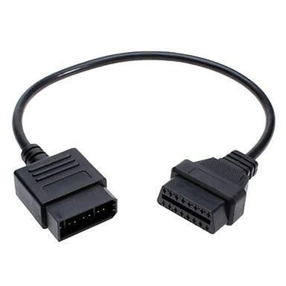Nissan OBD1 14-pins naar OBDII 16-pins adapterkabel voor diagnose