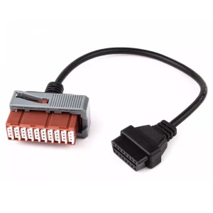 OBD2 30-pins adapterkabel voor Citroen en Peugeot 106, 206, 306, 406