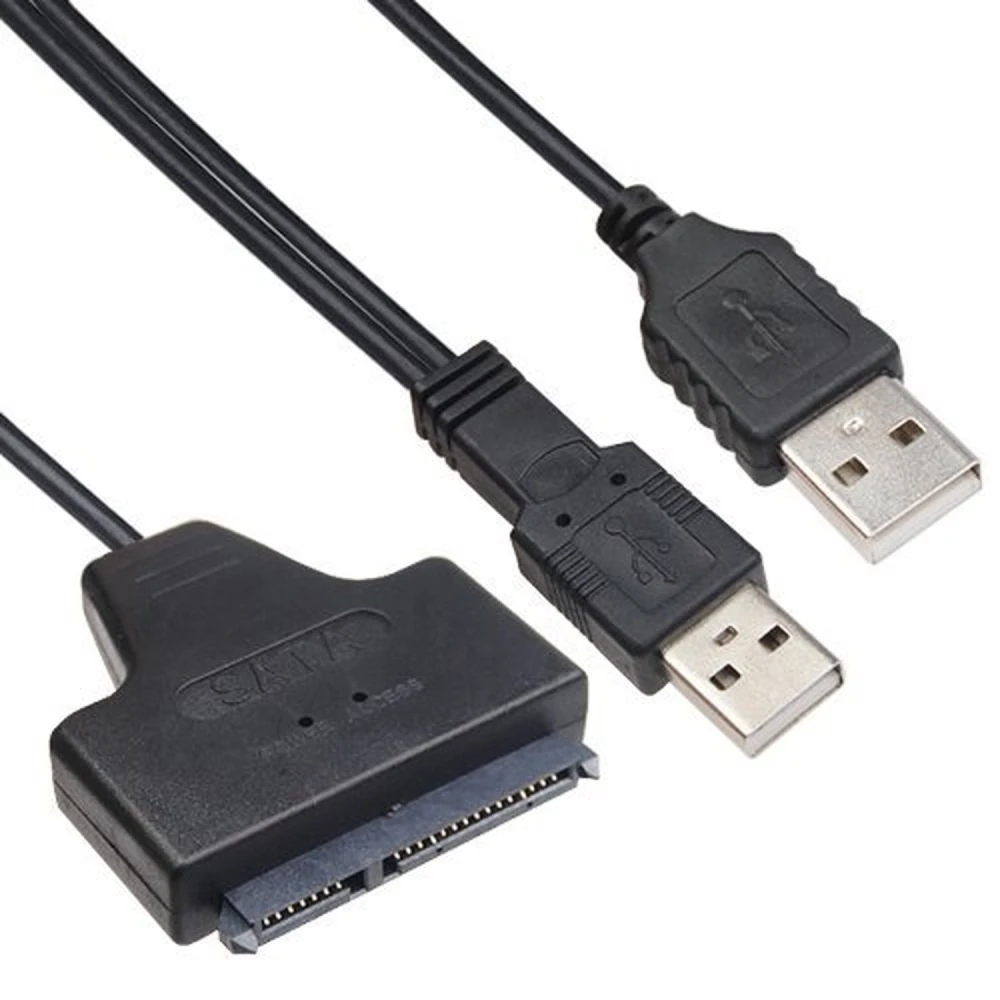 High-speed USB 2.0-adapterkabel voor 2.5 SATA harde schijf