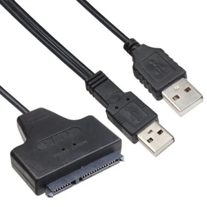 High-speed USB 2.0-adapterkabel voor 2.5 SATA harde schijf