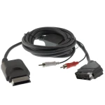RGB AV-kabel met stereo audio-uitgang voor Xbox 360