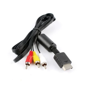 AV-kabel voor PS2, PS3 en PSX compatibel met PAL - satkit