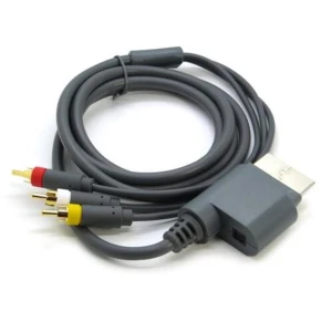RCA AV-kabel voor Xbox 360 - Premium composiet A/V HD TV voor Microsoft