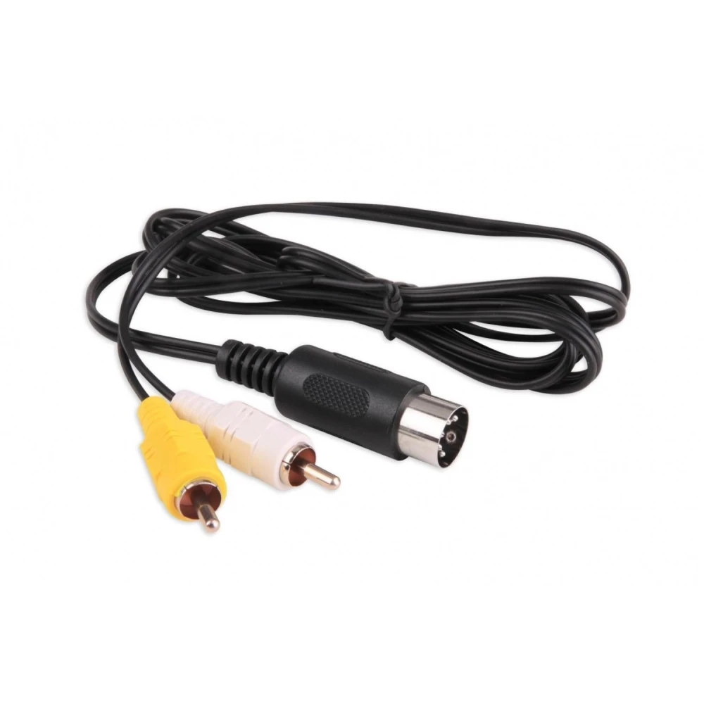Sega Megadrive 1 AV-kabel voor Genesis 1 en MasterSystem 1, compatibel en betrouwbaar