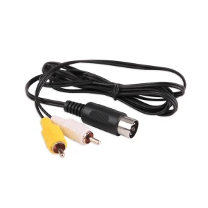 Sega Megadrive 1 AV-kabel voor Genesis 1 en MasterSystem 1, compatibel en betrouwbaar