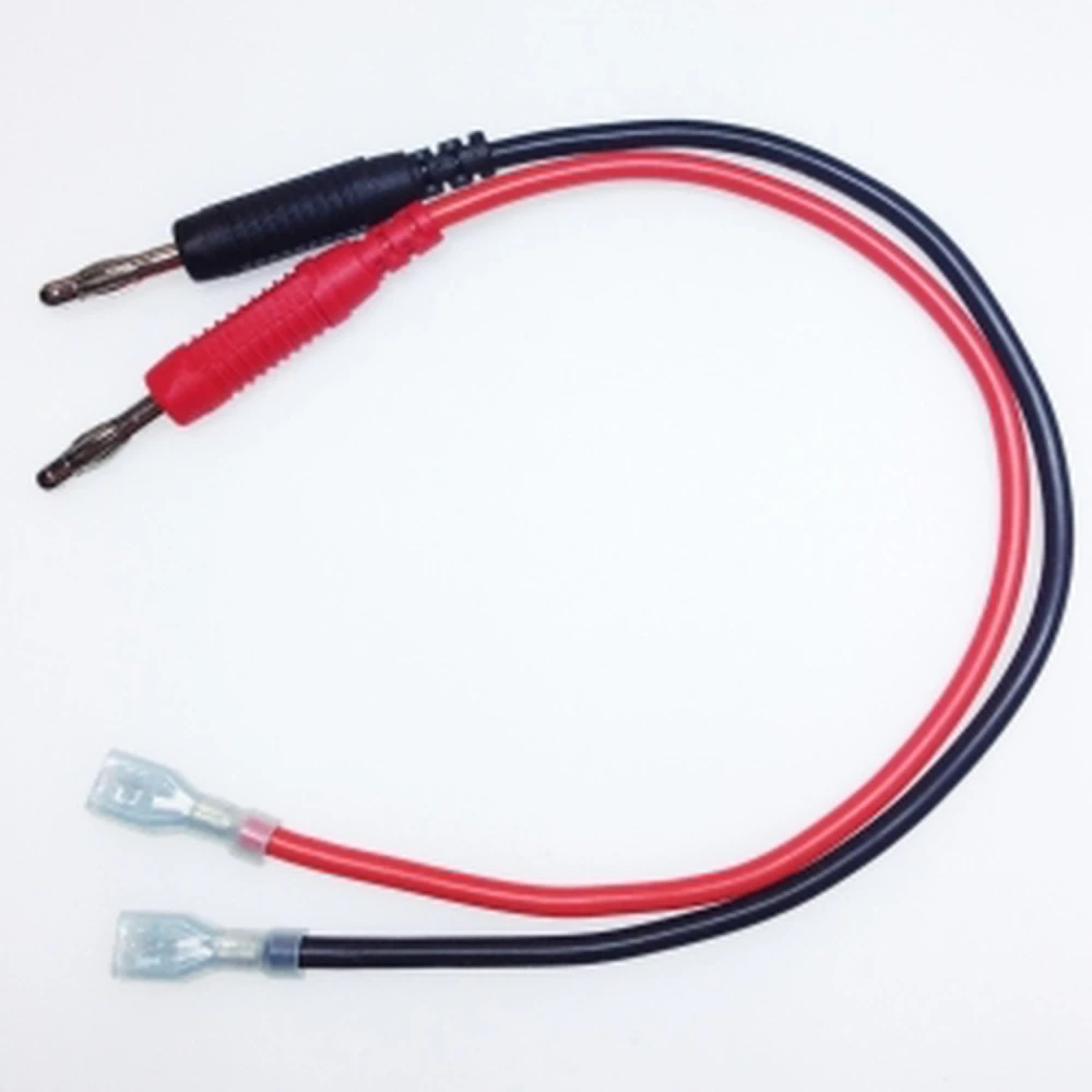 Banana-kabel 4mm naar Faston-connector 30 cm TL22036 van Amass