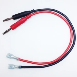 Banana-kabel 4mm naar Faston-connector 30 cm TL22036 van Amass