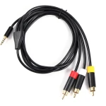 3,5mm AV-audiovideokabel voor camcorders en dvd