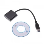 USB 3.0 naar VGA kabelconverter voor monitor 1080p - satkit