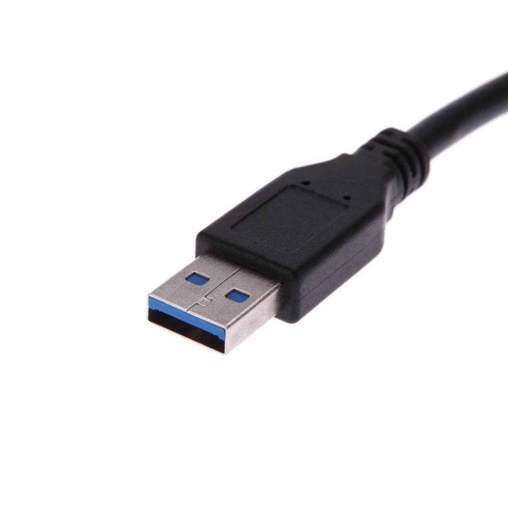 Paquete del cable conversor USB 3.0 a VGA con CD de software incluido
