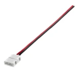 Directe verbindingskabel voor monokleur LED-strip (2 pin) 8mm 12V DC