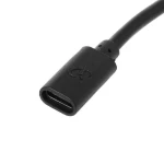 Cable extensión USB-C para dispositivos tipo C con botón encendido/apagado