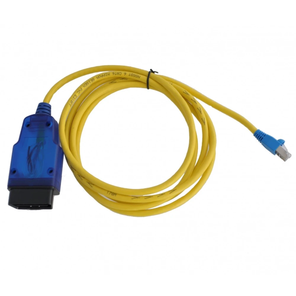 BMW ENET Ethernet OBD-kabel voor E-Sys ICOM in F-serie